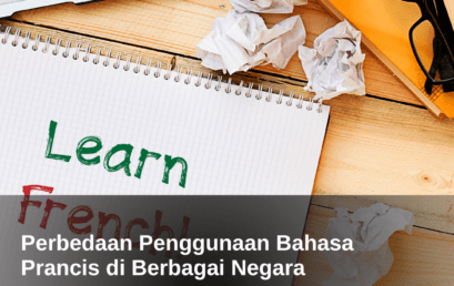 Perbedaan Penggunaan Bahasa Prancis di Berbagai Negara