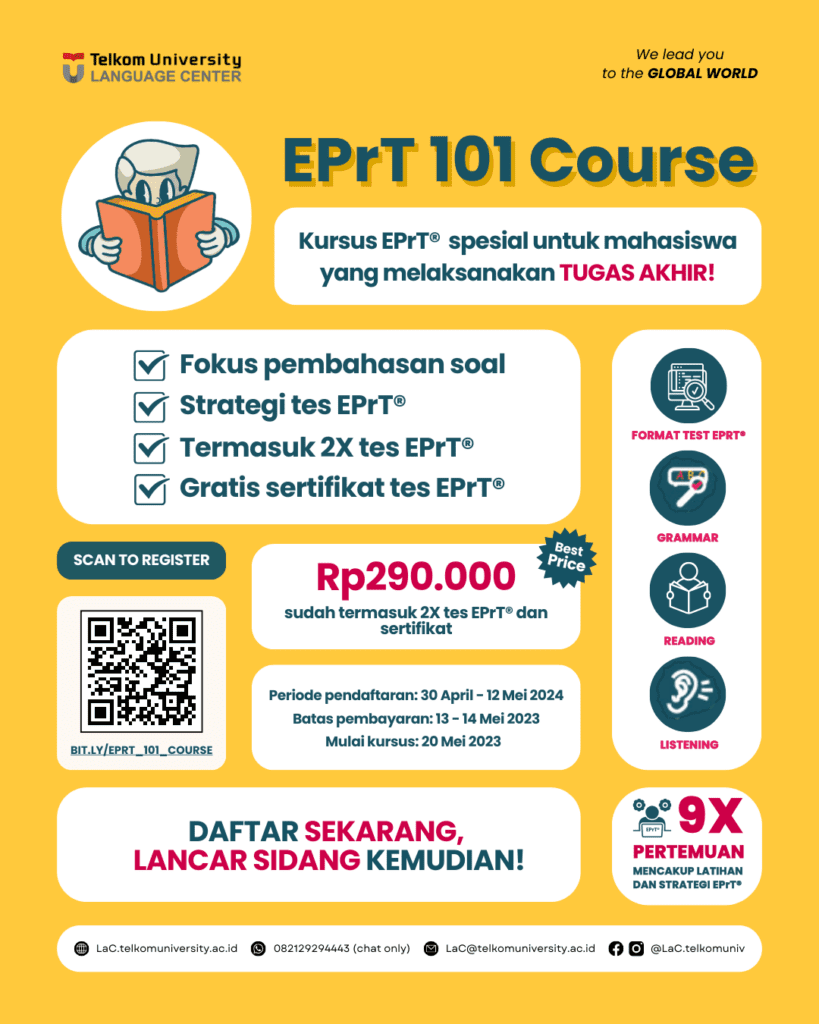 EPrT 101 Course