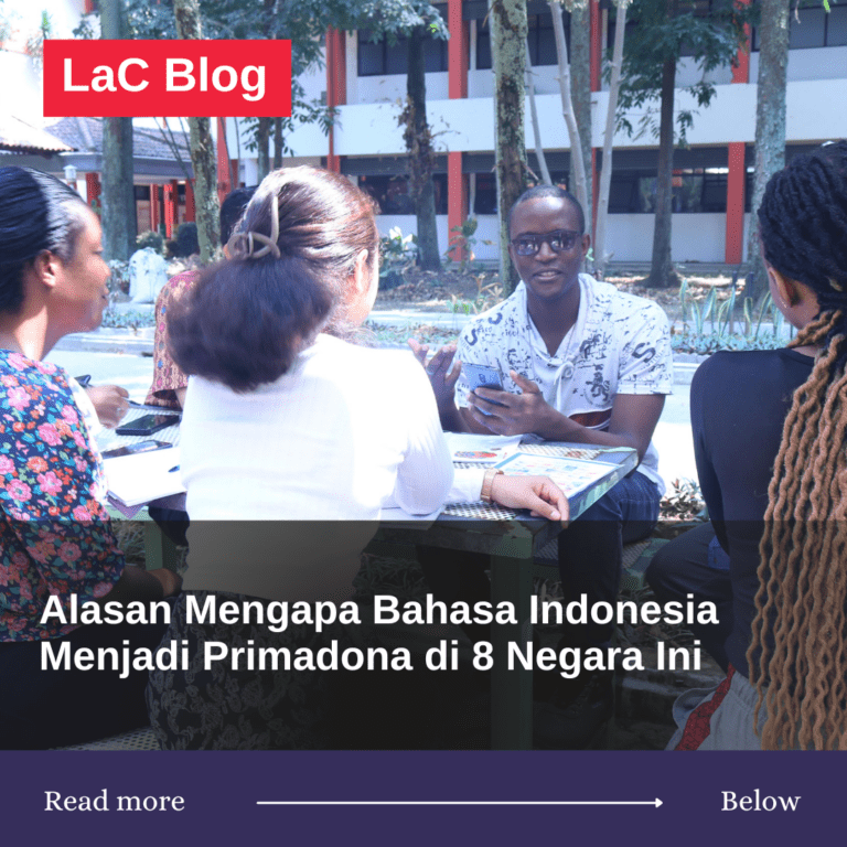 Alasan Mengapa Bahasa Indonesia Menjadi Primadona di 8 Negara Ini