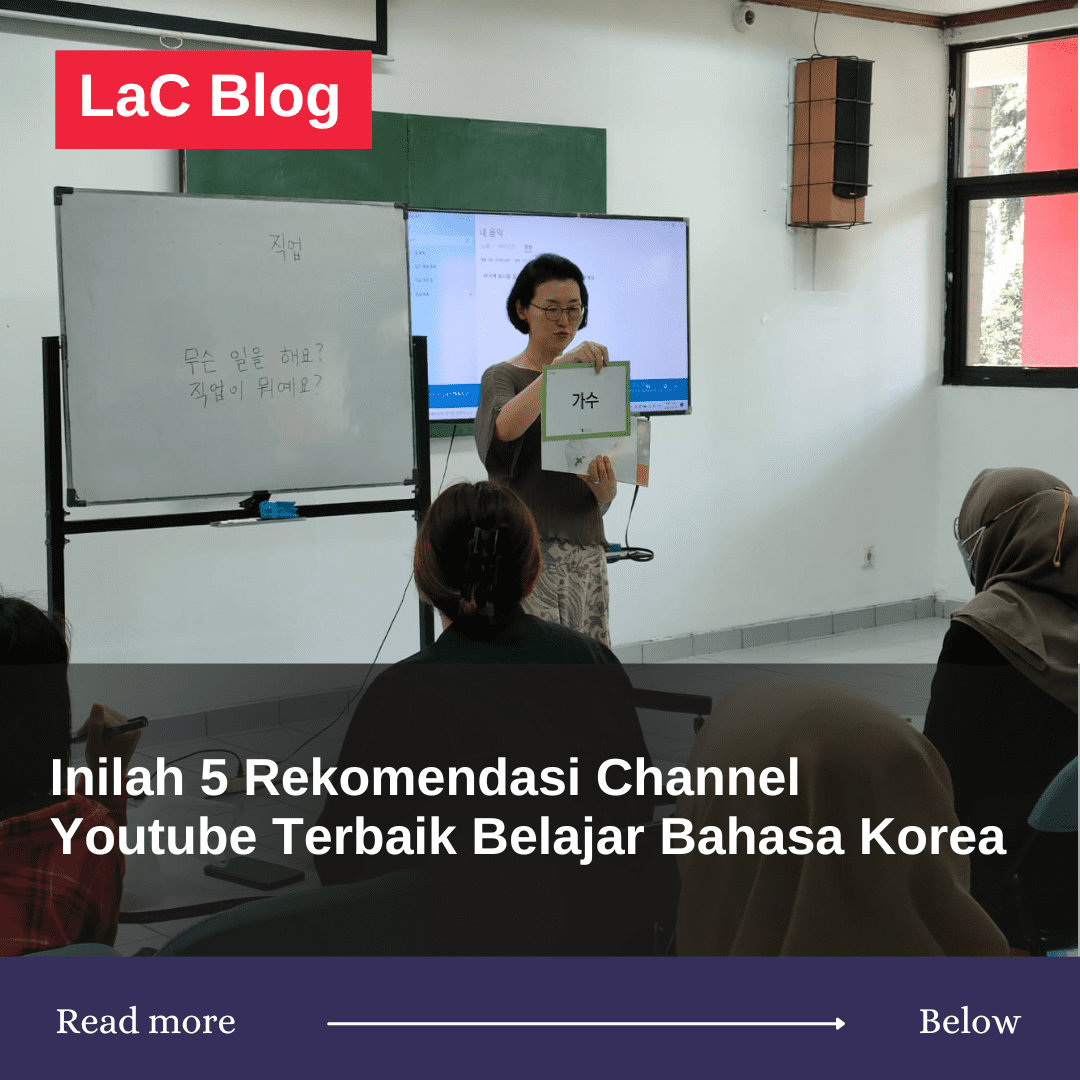 Inilah 5 Rekomendasi Channel Youtube Terbaik Belajar Bahasa Korea