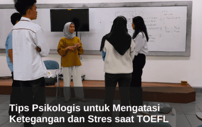 Tips Psikologis untuk Mengatasi Ketegangan dan Stres saat TOEFL 