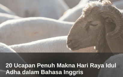 20 Ucapan Penuh Makna Hari Raya Idul Adha dalam Bahasa Inggris  