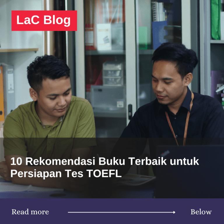 10 Rekomendasi Buku Terbaik untuk Persiapan Tes TOEFL