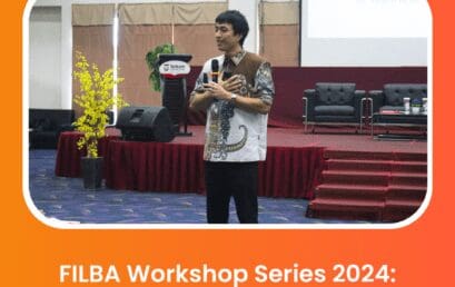 FILBA Workshop Series 2024: Empowering EFL Teacher Through Storytelling 