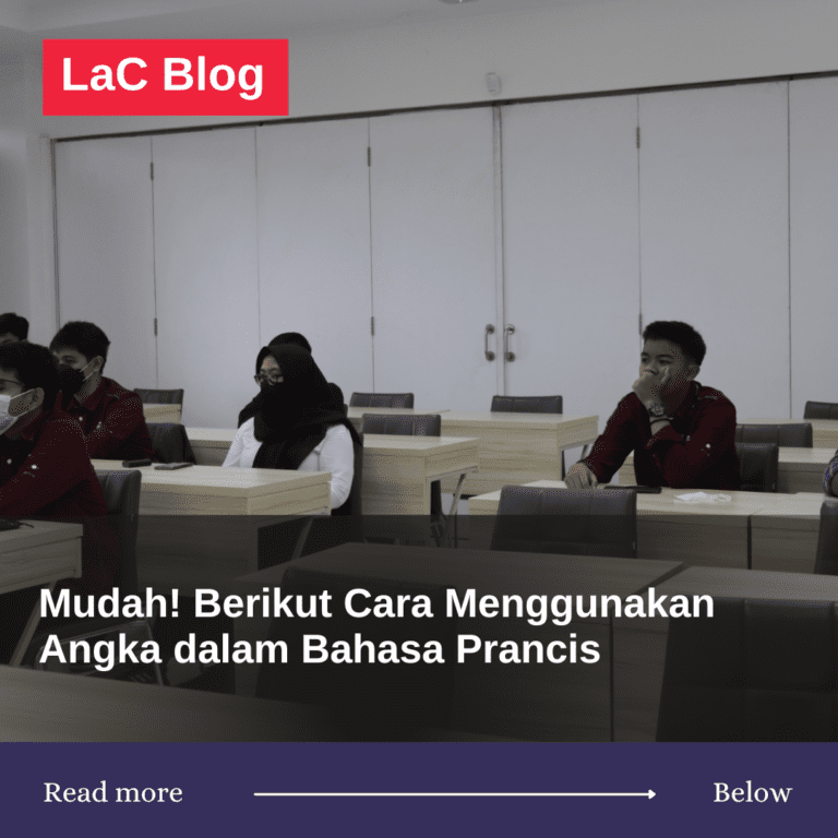 Mudah! Berikut Cara Menggunakan Angka dalam Bahasa Prancis