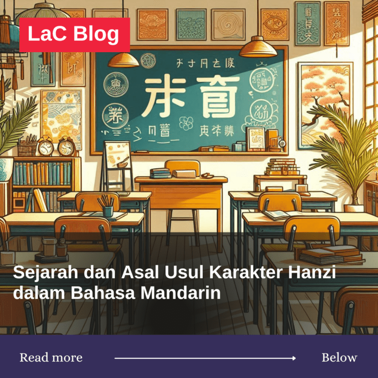 Sejarah dan Asal Usul Karakter Hanzi dalam Bahasa Mandarin