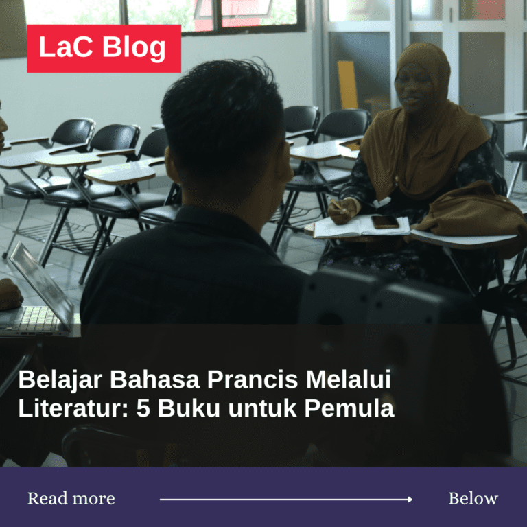 Belajar Bahasa Prancis Melalui Literatur: 5 Buku untuk Pemula