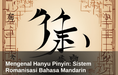 Mengenal Hanyu Pinyin: Sistem Romanisasi Bahasa Mandarin 