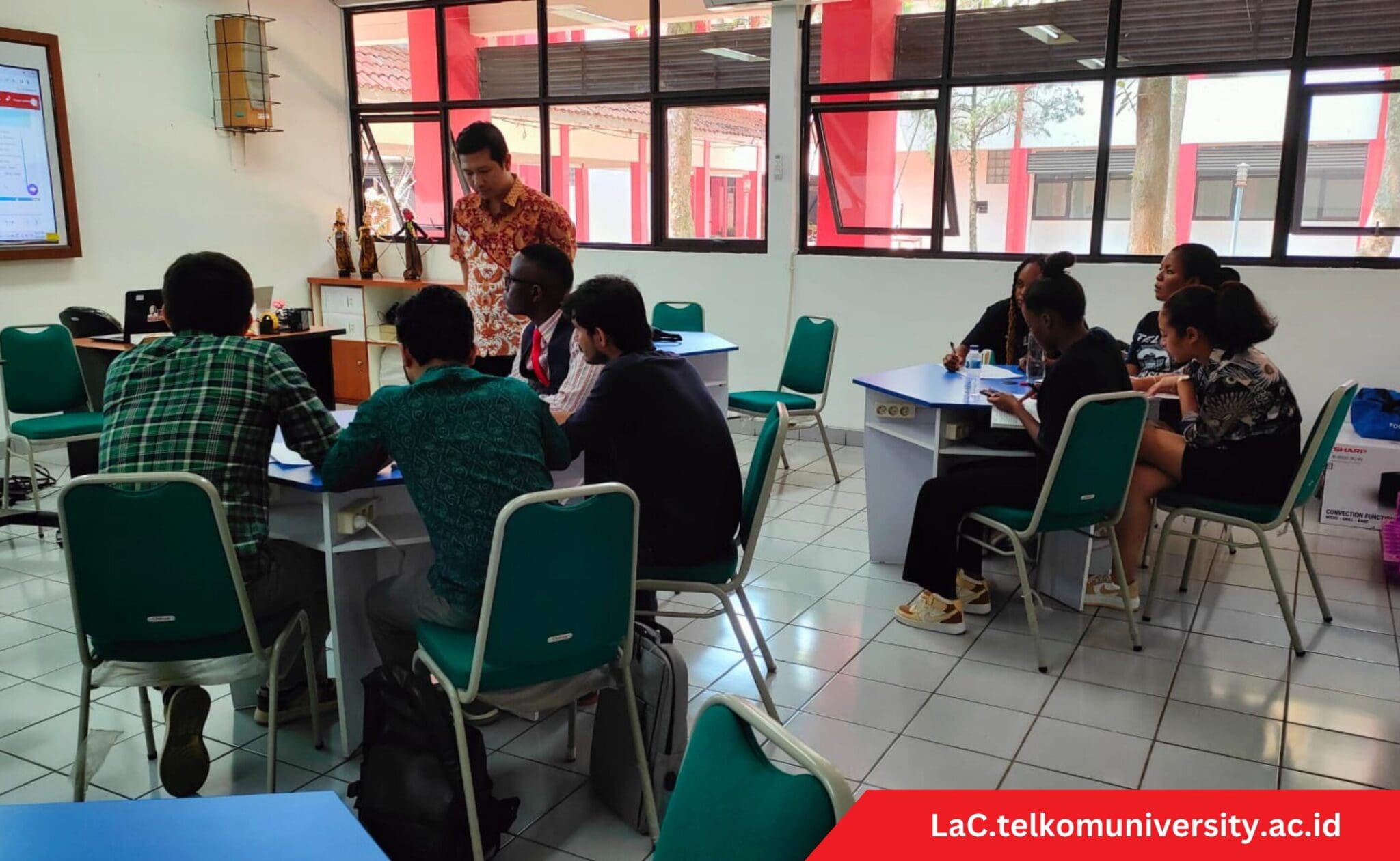 Telkom University Language Center Indonesian Language Course