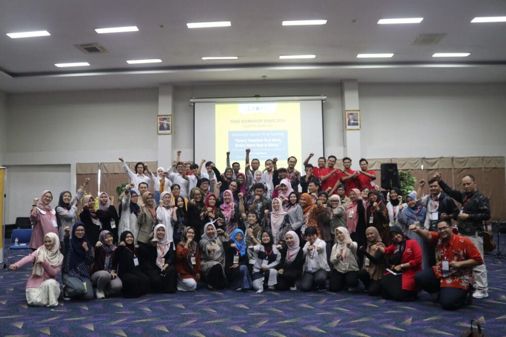 Foto bersama pemateri dan peserta FILBA Workshop Series 2024 – Day 1