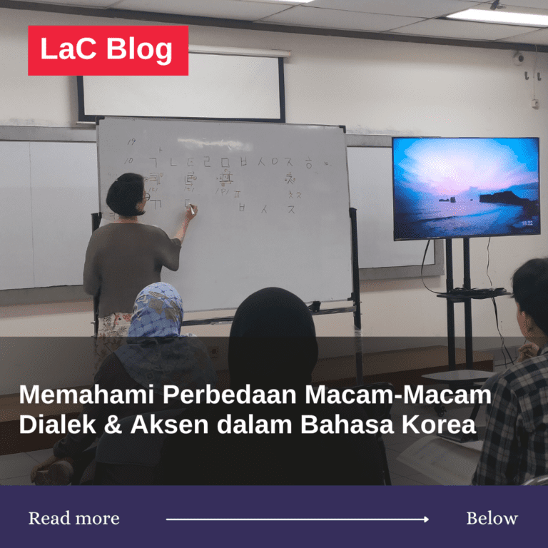 Memahami Perbedaan Macam-Macam Dialek & Aksen dalam Bahasa Korea