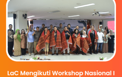 LaC Mengikuti Workshop Nasional I FILBA 2024 di Universitas Negeri Medan (UNIMED)