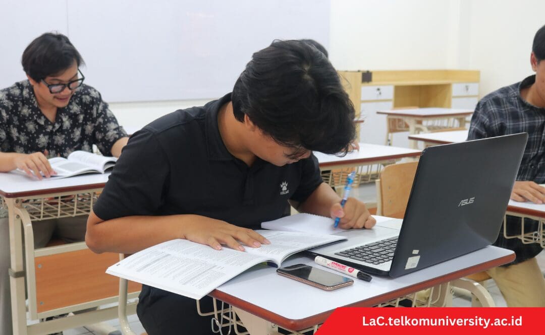 Persiapan TOEFL ITP di Pusat Bahasa Telkom University dengan metode belajar 