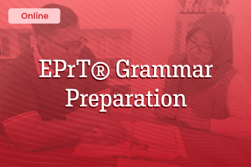 Kursus Bahasa Inggris EPrT GrammarPreparation Tel-U Jakarta