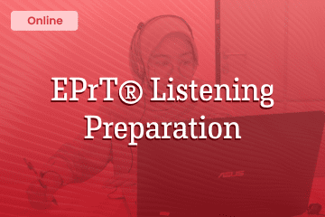 Kursus Bahasa Inggris EPrT Listening Preparation Tel-U Jakarta