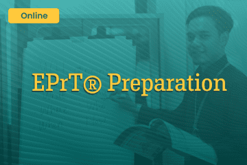 Kursus Bahasa Inggris EPrT Preparation