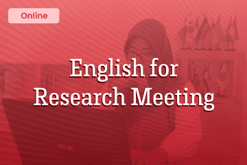 Kursus Bahasa Inggris English for Research Meeting