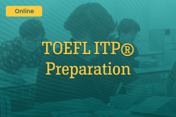 Kursus Bahasa Inggris TOEFL ITP Preparation