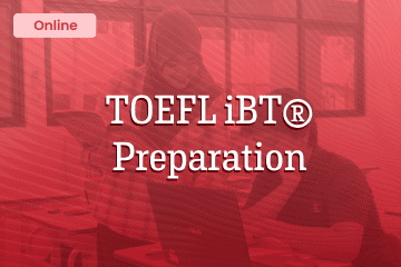 Kursus Bahasa Inggris TOEFL iBT Preparation Tel-U Jakarta