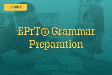 Kursus EPrT Grammar Preparation