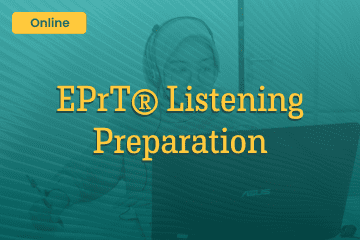 Kursus EPrT Listening Preparation