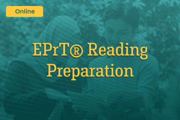 Kursus EPrT Reading Preparation