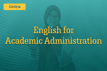 Kursus English for Academic Administration