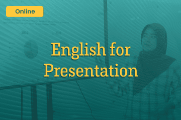 Kursus English for Presentation