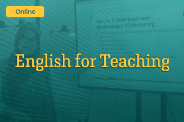 Kursus English for Teaching