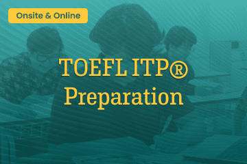 Kursus TOEFL ITP Preparation