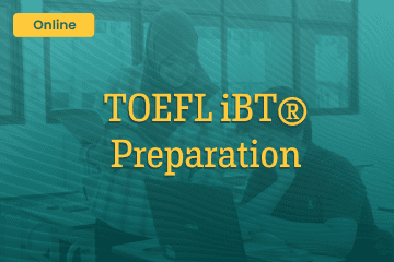 Kursus TOEFL iBT Preparation