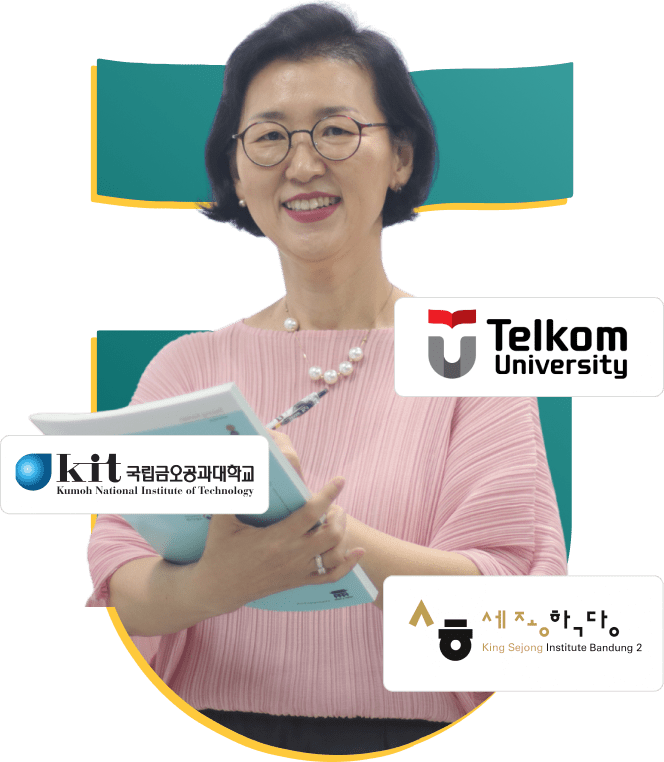 Pentur Asing Bahasa Korea Kursus Bahasa Korea Ms Lee Hyewon