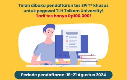 Tes EPrT® untuk Pegawai TLH Telkom University