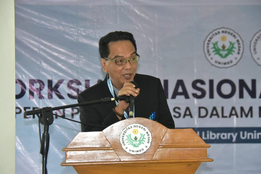 Opening Speech oleh Ketua Pengurus Nasional FILBA, Bapak Dr. Soni Tantan Tandiana, S.Pd.