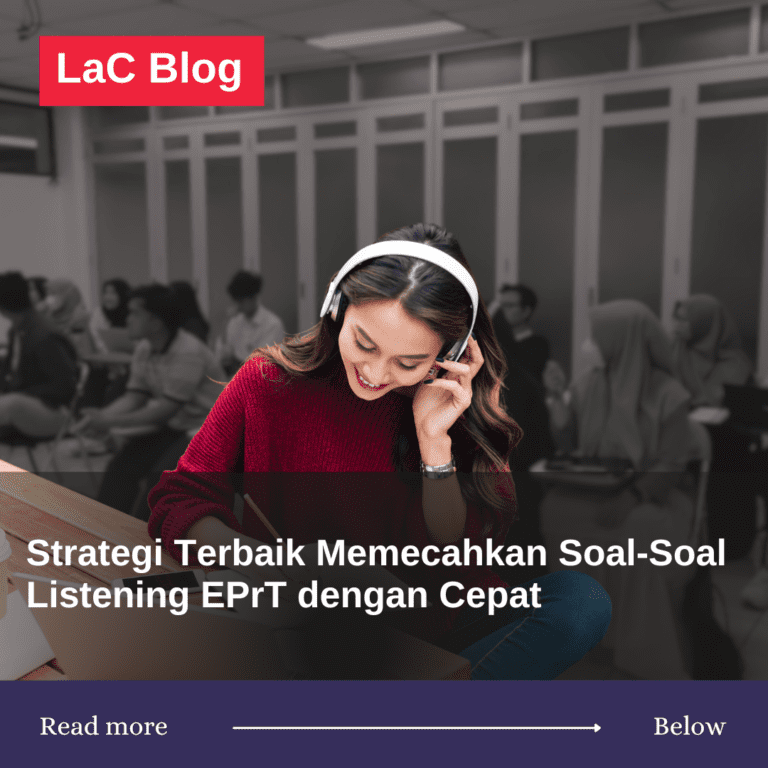 strategi listeninig eprt