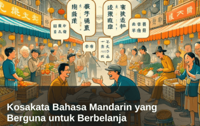 Kosakata Bahasa Mandarin yang Berguna untuk Berbelanja