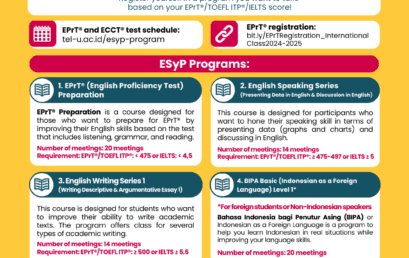 ESyP Registration for Odd Semester 2024/2025