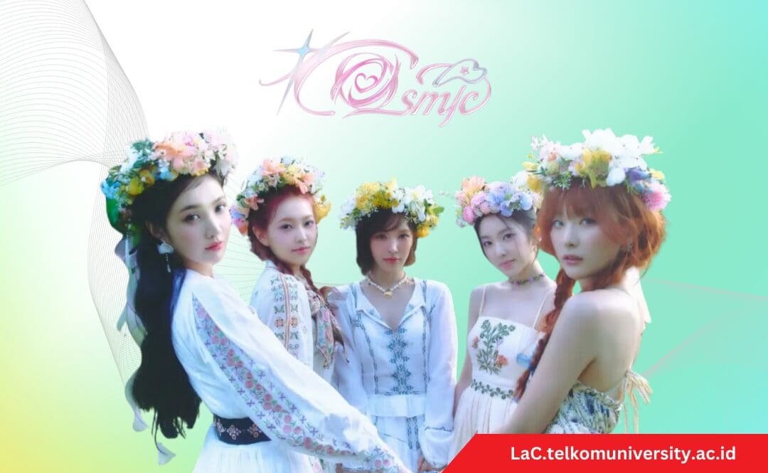 Lirik lagu Cosmic Red Velvet untuk belajar bahasa Korea