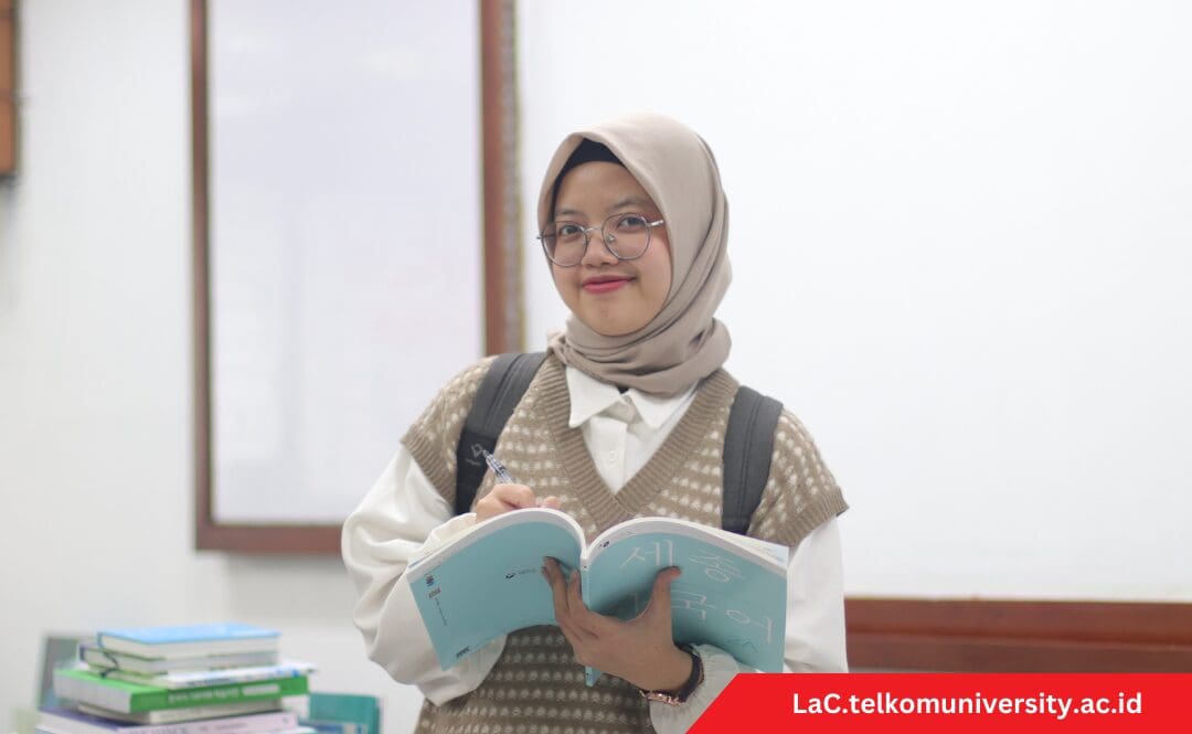 Materi belajar dan simulasi ujian TOPIK di Pusat Bahasa Telkom University