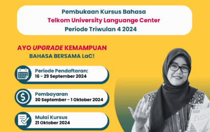 Pendaftaran Kursus Bahasa TW 4 2024