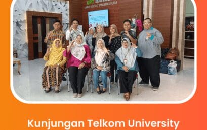 Kunjungan Telkom University Language Center ke UPT Bahasa Universitas Tanjungpura