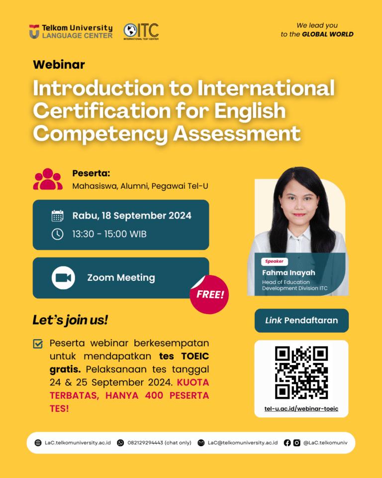 Webinar ITC