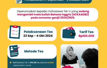 ECCT® MKU Bahasa Inggris Semester Ganjil 2024/2025