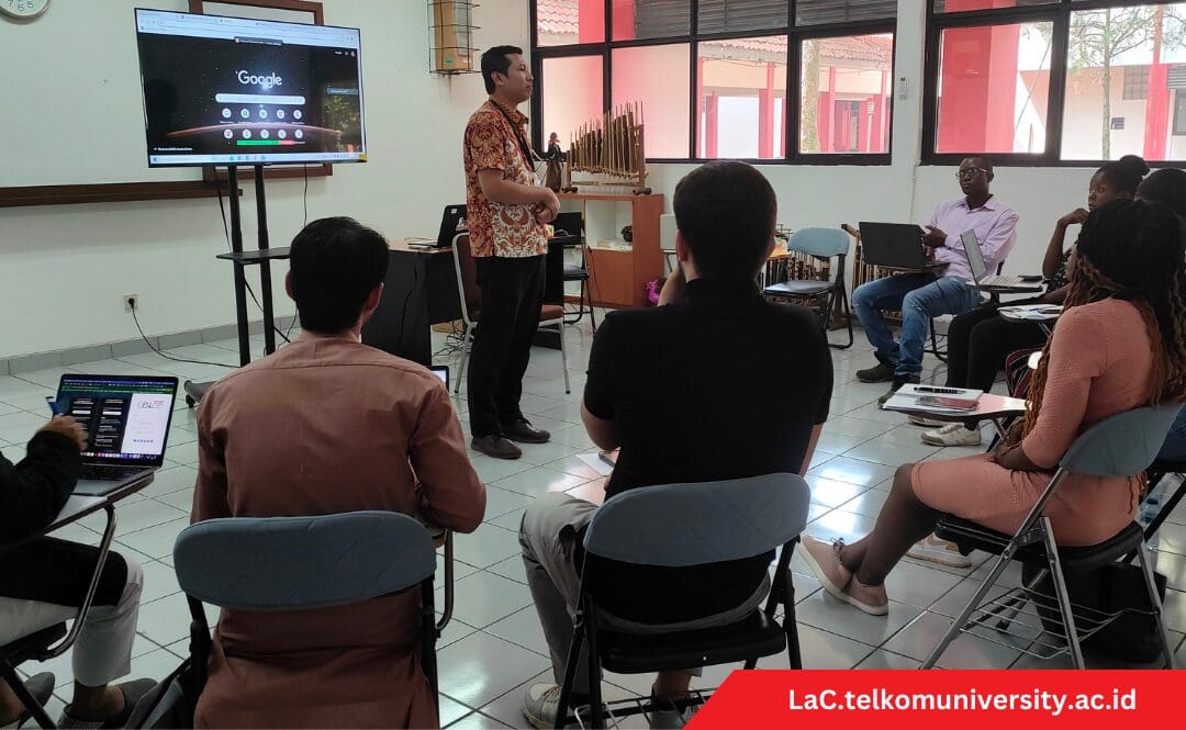 Interactive learning atmosphere of BIPA Program at Telkom University