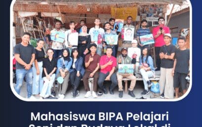 Mahasiswa BIPA Pelajari Seni dan Budaya Lokal di Kampung Seni Jelekong