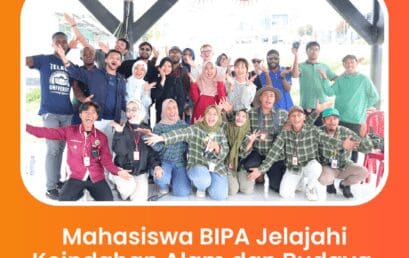 Mahasiswa BIPA Jelajahi Keindahan Alam dan Budaya di Desa Wisata Alamendah