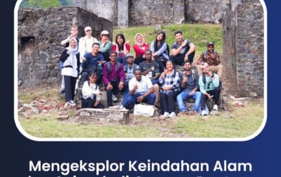 Mengeksplor Keindahan Alam dan Sejarah di Gunung Puntang bersama Mahasiswa BIPA