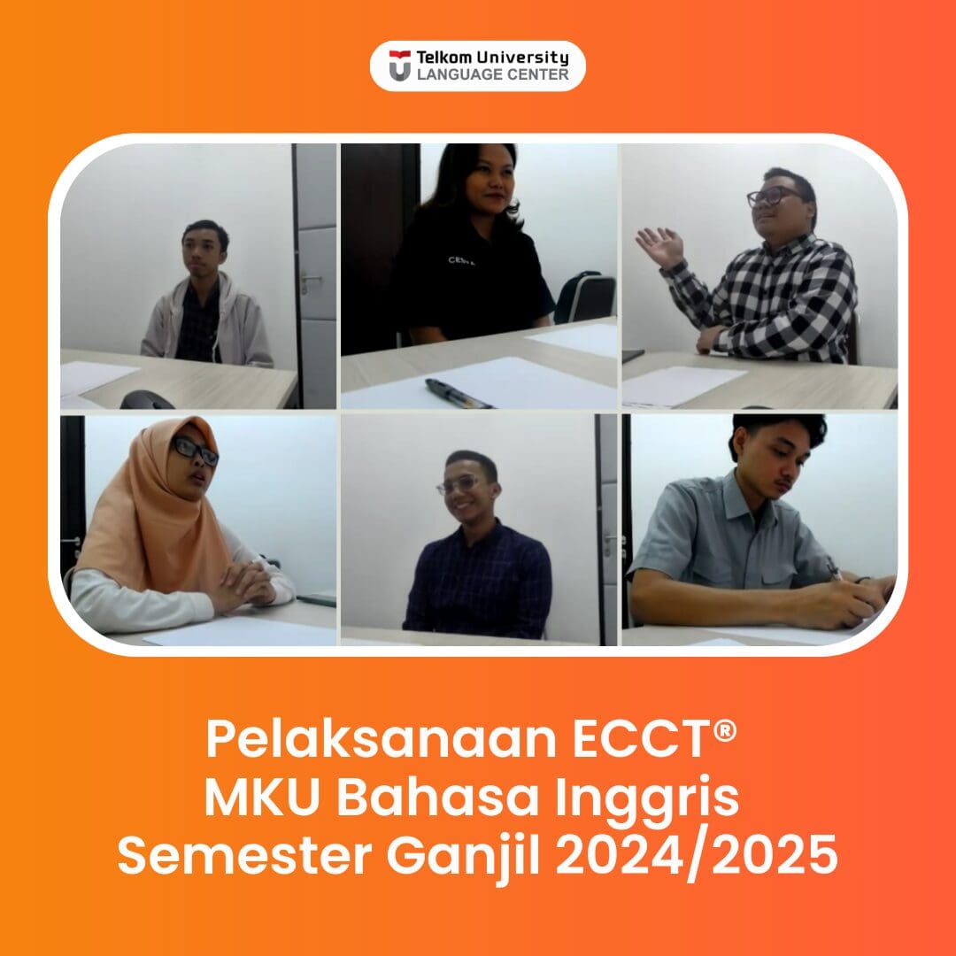 Pelaksanaan ECCT® MKU Bahasa Inggris Semester Ganjil 2024/2025