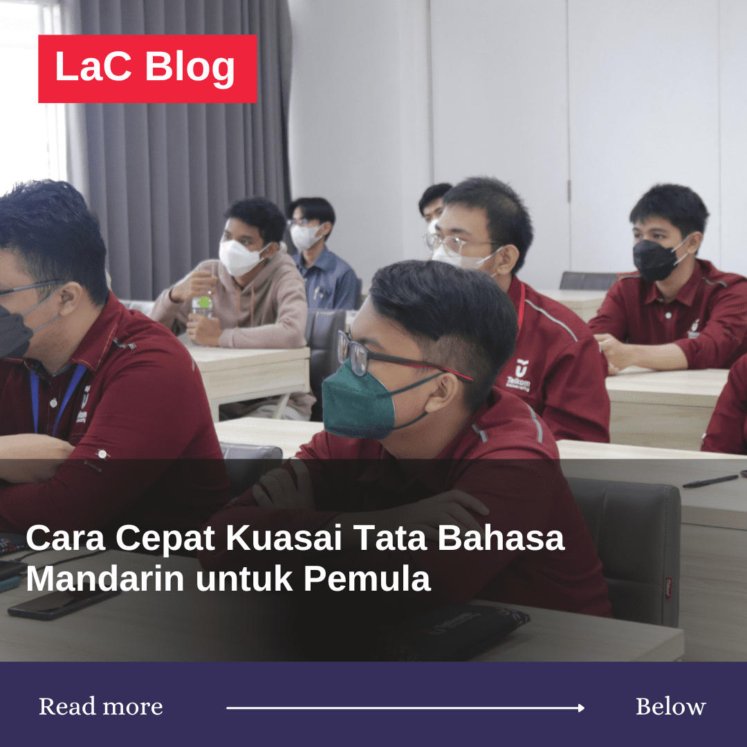 Cara Cepat Kuasai Tata Bahasa Mandarin untuk Pemula