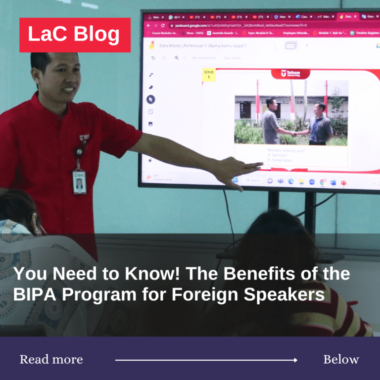 You Should Know the Benefits of BIPA Program for Foreign Speakers